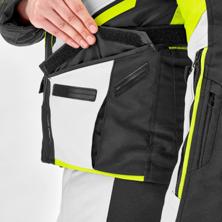 Geacă Moto Touring Shima Dune - Sistem 3-în-1, Impermeabilă