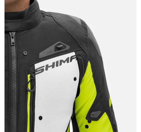 Geacă Moto Touring Shima Dune - Sistem 3-în-1, Impermeabilă