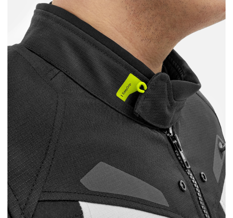 Geacă Moto Touring Shima Dune - Sistem 3-în-1, Impermeabilă