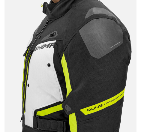 Geacă Moto Touring Shima Dune - Sistem 3-în-1, Impermeabilă