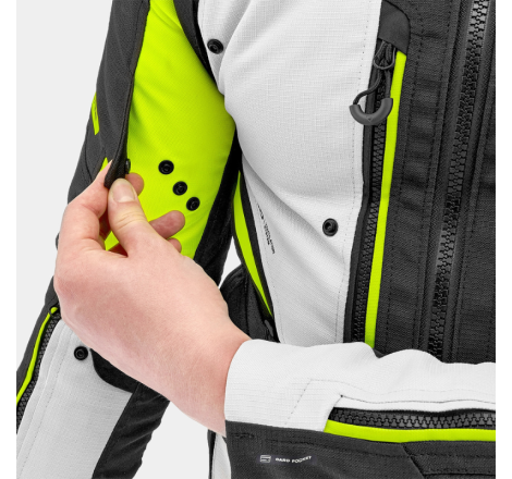 Geacă Moto Touring Shima Dune - Sistem 3-în-1, Impermeabilă