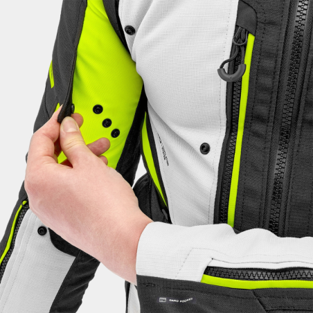 Geacă Moto Touring Shima Dune - Sistem 3-în-1, Impermeabilă