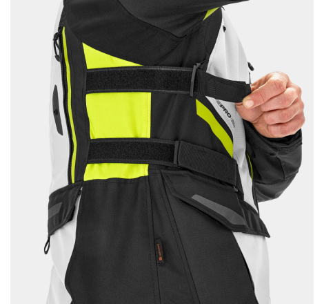 Geacă Moto Touring Shima Dune - Sistem 3-în-1, Impermeabilă