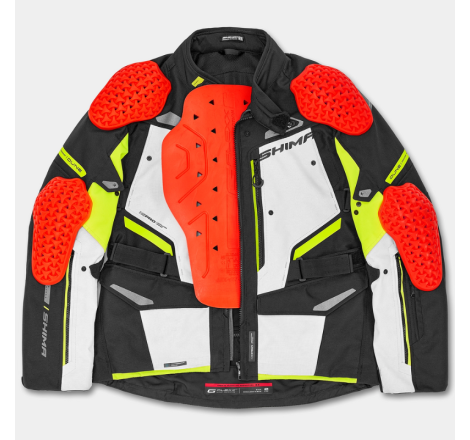 Geacă Moto Touring Shima Dune - Sistem 3-în-1, Impermeabilă
