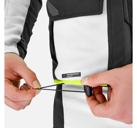 Geacă Moto Touring Shima Dune - Sistem 3-în-1, Impermeabilă