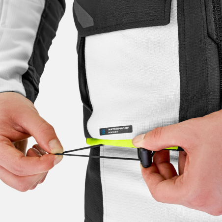 Geacă Moto Touring Shima Dune - Sistem 3-în-1, Impermeabilă