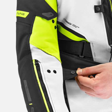 Geacă Moto Touring Shima Dune - Sistem 3-în-1, Impermeabilă