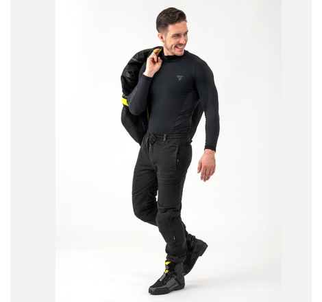 Pantaloni de protecție moto textili Shima Joggster