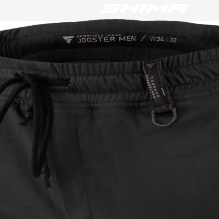 Pantaloni de protecție moto textili Shima Joggster