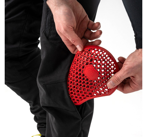 Pantaloni de protecție moto textili Shima Joggster