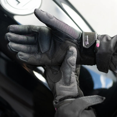 Manusi scurte de vara textil pentru femei Shima Hero