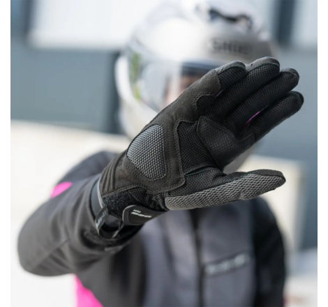 Manusi scurte de vara textil pentru femei Shima Hero