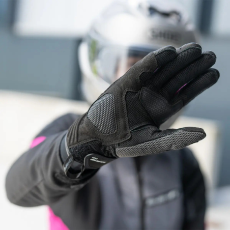 Manusi scurte de vara textil pentru femei Shima Hero