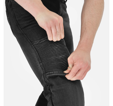 Blugi moto textili cu protecție CE Shima Zenith