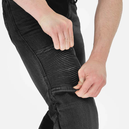 Blugi moto textili cu protecție CE Shima Zenith