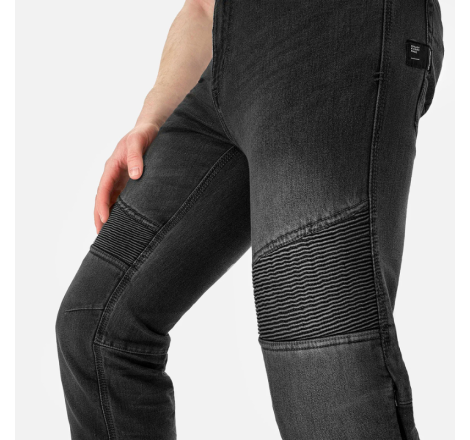 Blugi moto textili cu protecție CE Shima Zenith