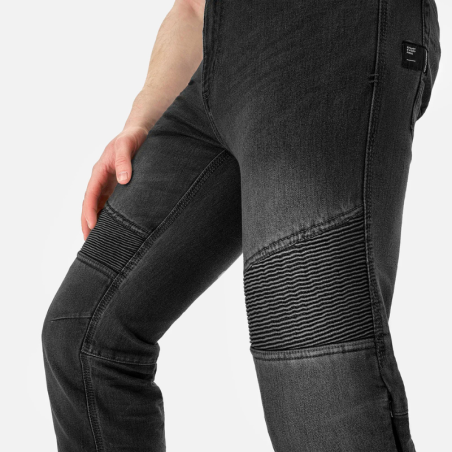 Blugi moto textili cu protecție CE Shima Zenith