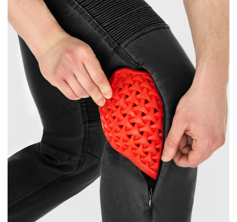 Blugi moto textili cu protecție CE Shima Zenith