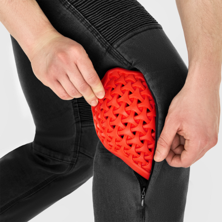 Blugi moto textili cu protecție CE Shima Zenith