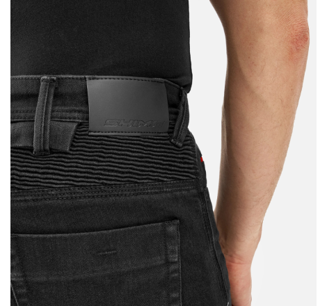 Blugi moto textili cu protecție CE Shima Zenith