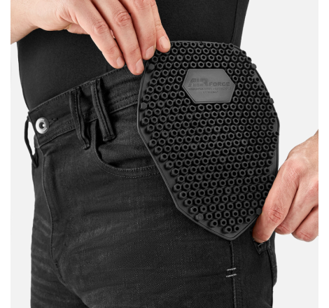 Blugi moto textili cu protecție CE Shima Zenith