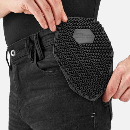 Blugi moto textili cu protecție CE Shima Zenith