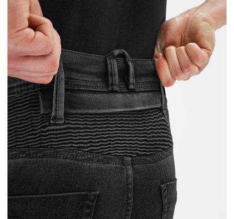 Blugi moto textili cu protecție CE Shima Zenith