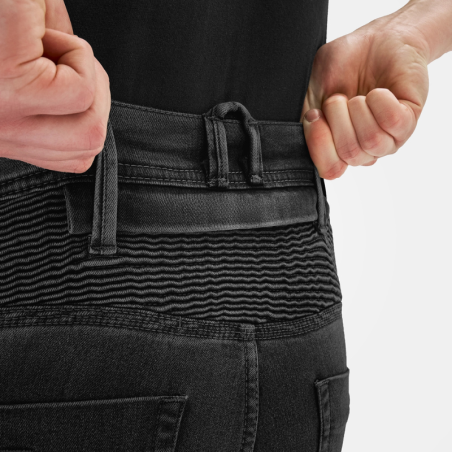 Blugi moto textili cu protecție CE Shima Zenith