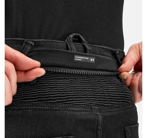 Blugi moto textili cu protecție CE Shima Zenith