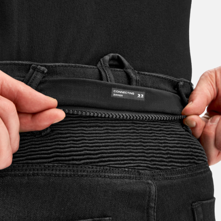 Blugi moto textili cu protecție CE Shima Zenith