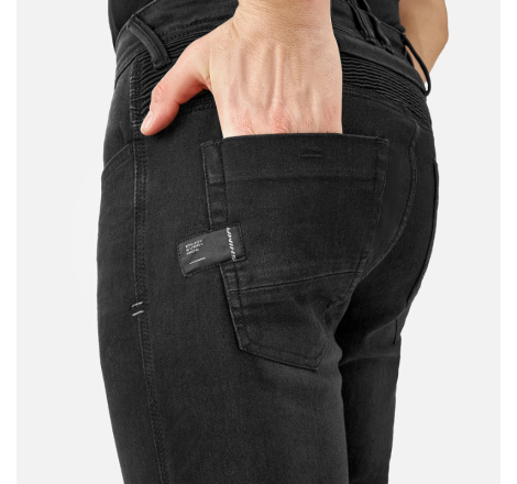 Blugi moto textili cu protecție CE Shima Zenith