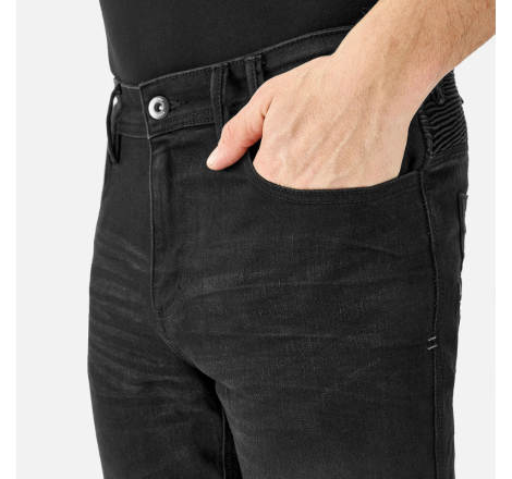 Blugi moto textili cu protecție CE Shima Zenith