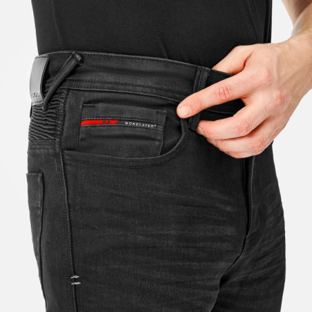 Blugi moto textili cu protecție CE Shima Zenith