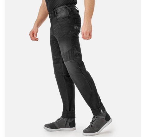 Blugi moto textili cu protecție CE Shima Zenith