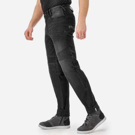 Blugi moto textili cu protecție CE Shima Zenith