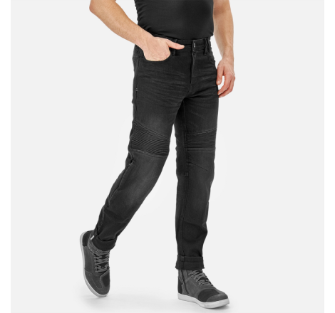 Blugi moto textili cu protecție CE Shima Zenith