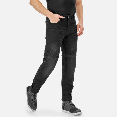 Blugi moto textili cu protecție CE Shima Zenith