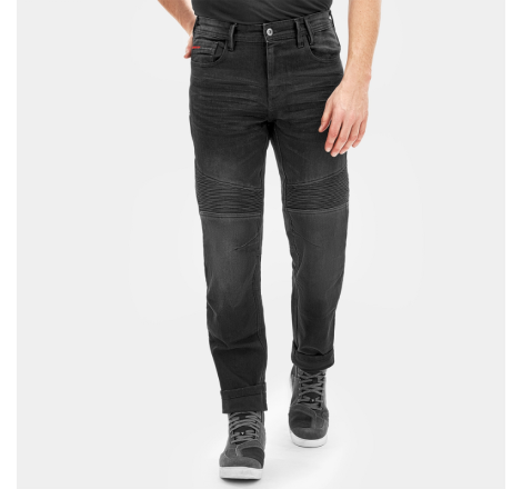 Blugi moto textili cu protecție CE Shima Zenith