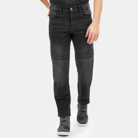 Blugi moto textili cu protecție CE Shima Zenith