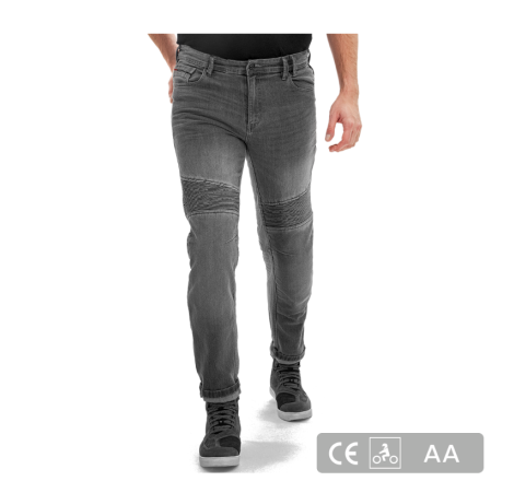 Blugi Moto Shima Zenith Protectie CE Kevlar Slim Fit | MotorBikers