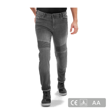 Blugi Moto Shima Zenith Protectie CE Kevlar Slim Fit | MotorBikers