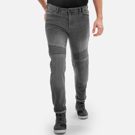 Blugi Moto Shima Zenith Protectie CE Kevlar Slim Fit | MotorBikers