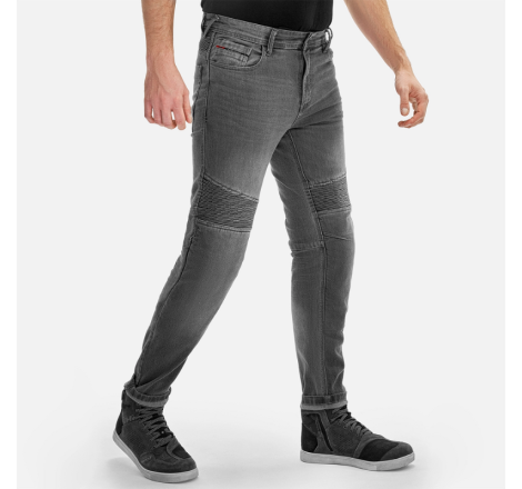 Blugi Moto Shima Zenith Protectie CE Kevlar Slim Fit | MotorBikers