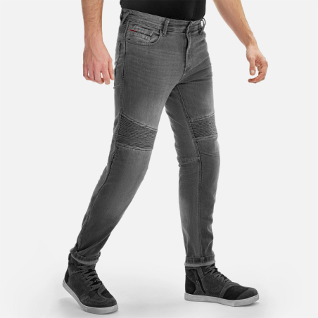 Blugi Moto Shima Zenith Protectie CE Kevlar Slim Fit | MotorBikers