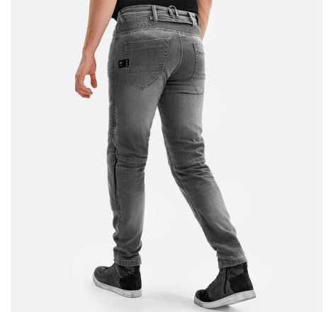 Blugi Moto Shima Zenith Protectie CE Kevlar Slim Fit | MotorBikers