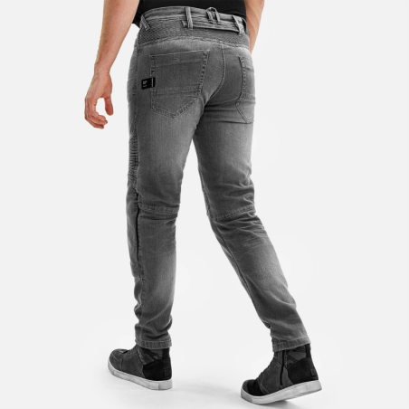 Blugi Moto Shima Zenith Protectie CE Kevlar Slim Fit | MotorBikers