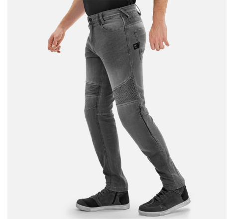 Blugi Moto Shima Zenith Protectie CE Kevlar Slim Fit | MotorBikers