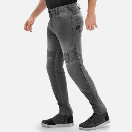 Blugi Moto Shima Zenith Protectie CE Kevlar Slim Fit | MotorBikers