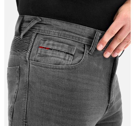 Blugi Moto Shima Zenith Protectie CE Kevlar Slim Fit | MotorBikers