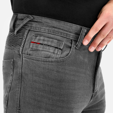 Blugi Moto Shima Zenith Protectie CE Kevlar Slim Fit | MotorBikers